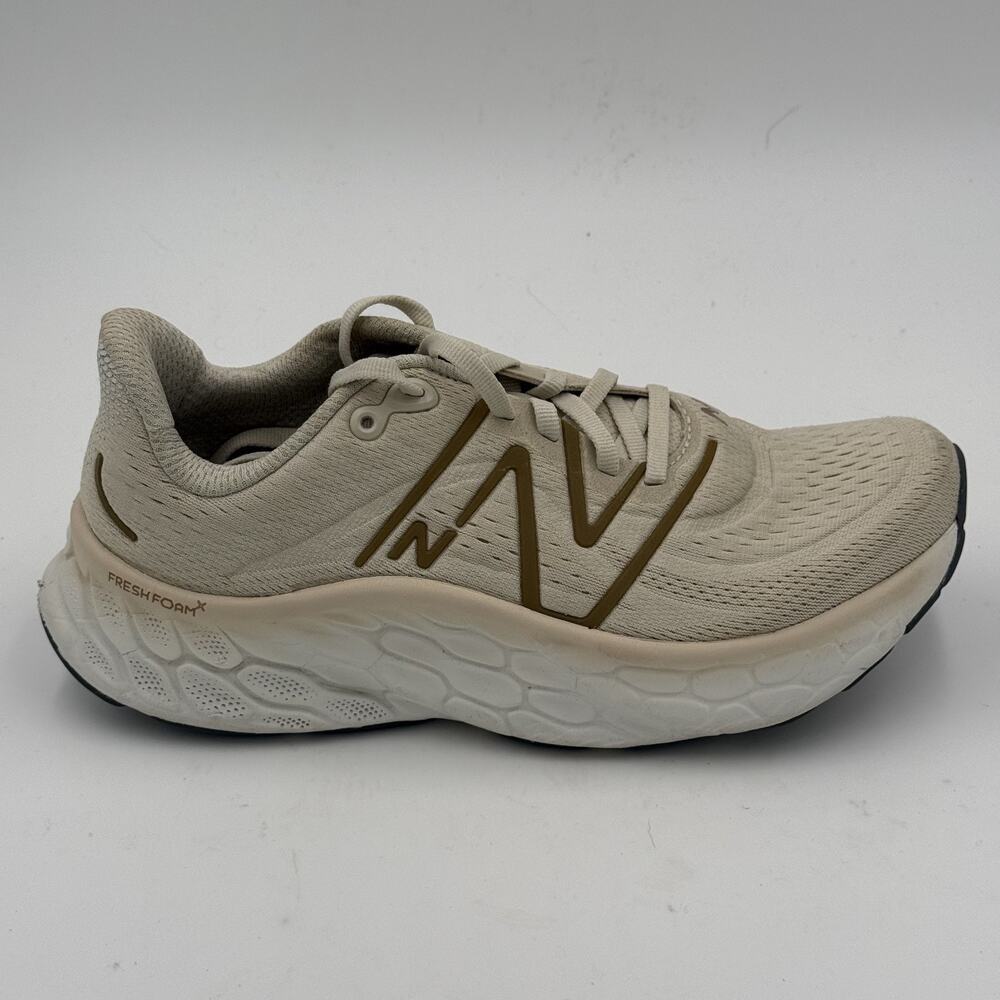 New Balance Fresh Foam X More V4 Women's Size 8.5 Gold Running/Walking Sneakers